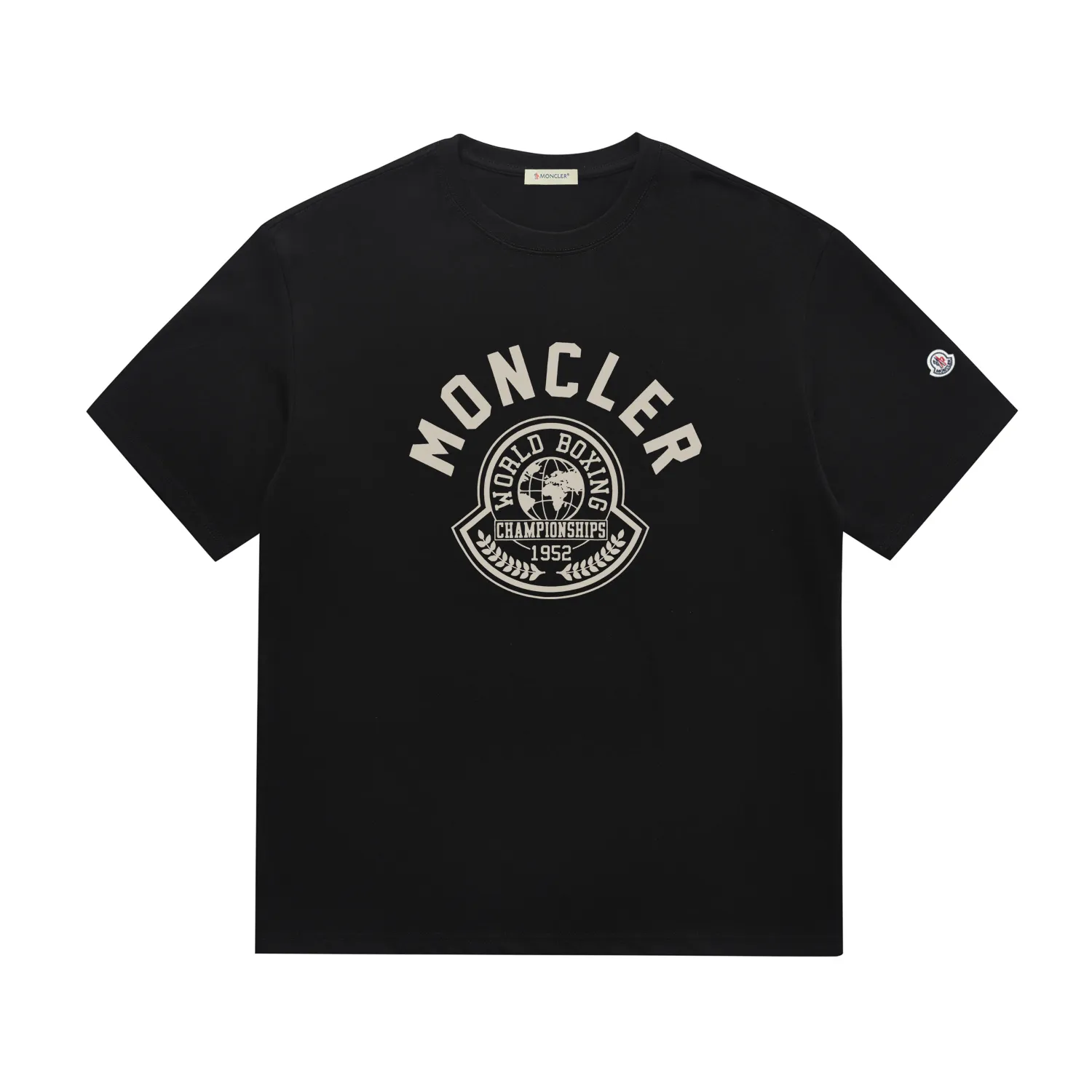 《 Quality》 MONCLER MC Same Style T 2024 New Arrival 260 Versatile ：Black White Sizes： S M L XL XXL